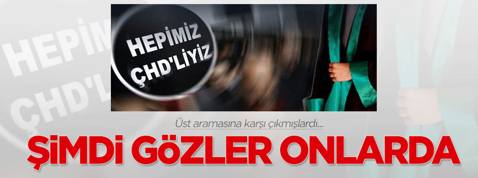 Üst aramasına karşı çıkmışlardı