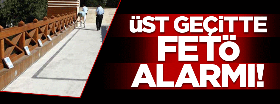 Üst geçitte Zaman Gazetesi’nin verdiği Hadis kitapları bulundu