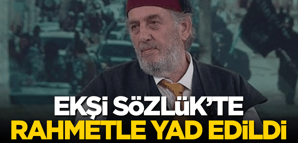 Üstad Kadir Mısıroğlu, Ekşi Sözlük'te dualarla anıldı