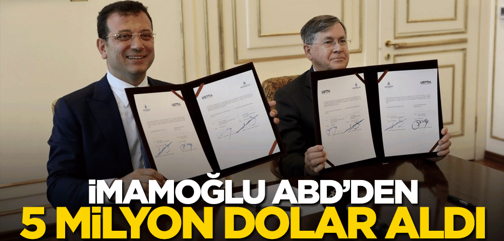 USTDA ile SAS arasında anlaşma: İBB’ye 5 milyon dolarlık hibe verilecek