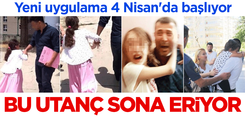Utanç veren görüntüler sona eriyor! Yeni uygulama 4 Nisan'da başlıyor