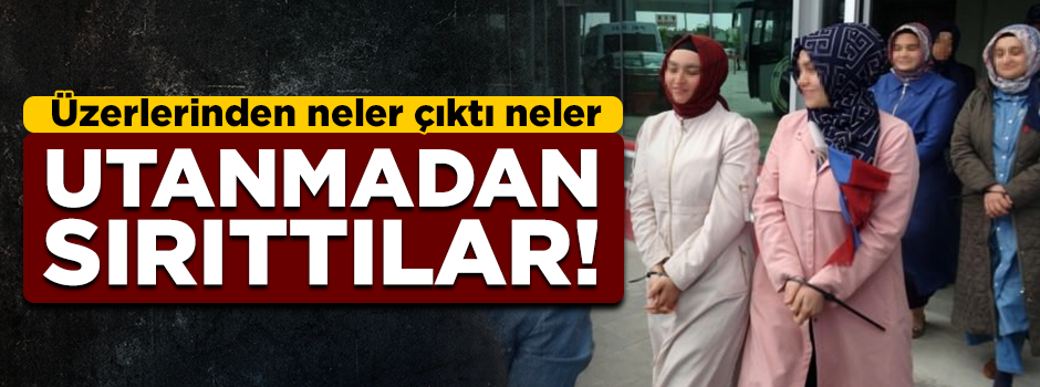 Utanmadan sırıttılar! Üzerlerinden çıkana kimse inanmadı