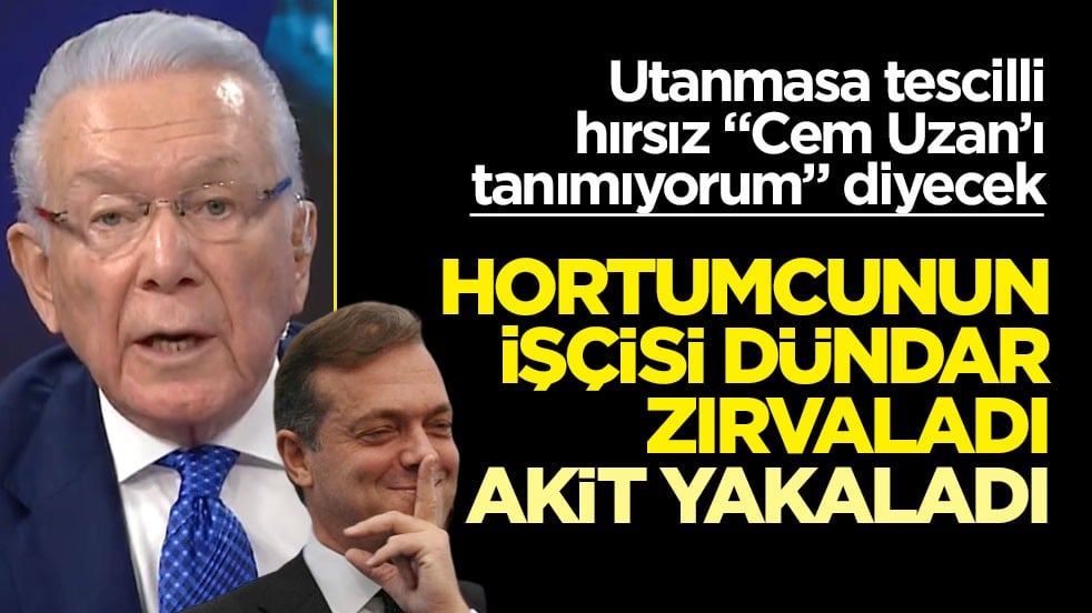 Utanmasa tescilli hırsız 