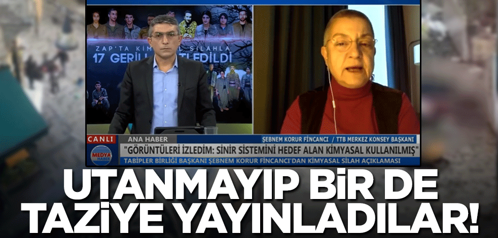 Utanmayıp bir de taziye yayınladılar! PKK'nın arka bahçesi TTB: Kınıyoruz