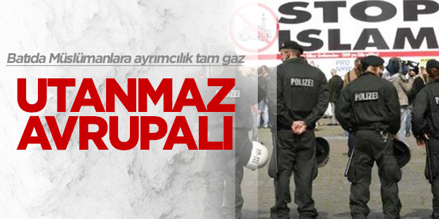 Utanmaz Avrupalı