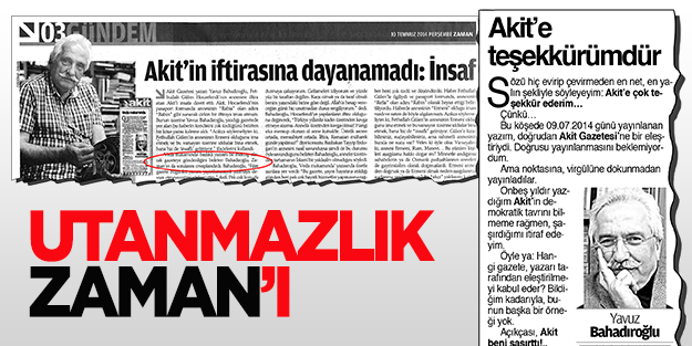 UTANMAZLIK ZAMAN’I