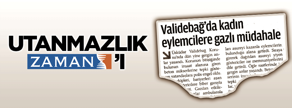 Utanmazlık Zaman'ı