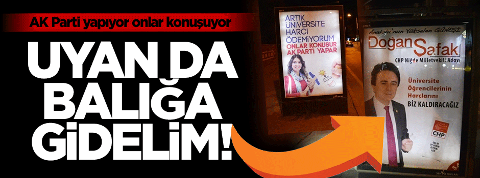 Uyan da balığa gidelim