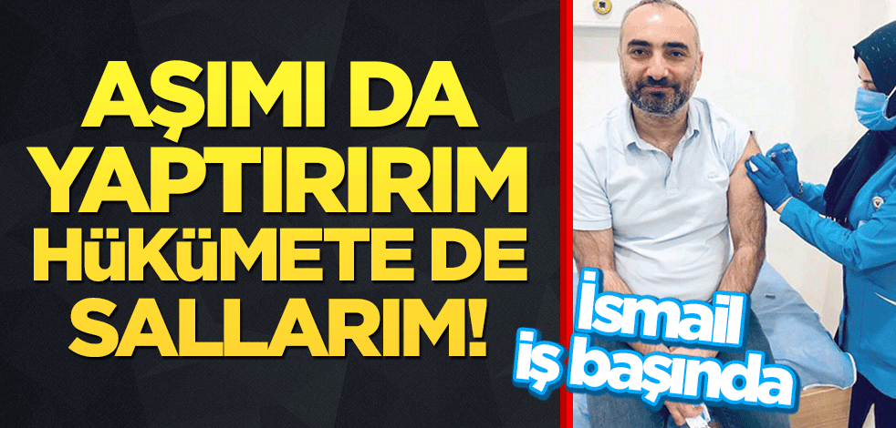 Uyanık İsmail Saymaz iş başında: Aşımı da yaptırırım, hükümete de sallarım!