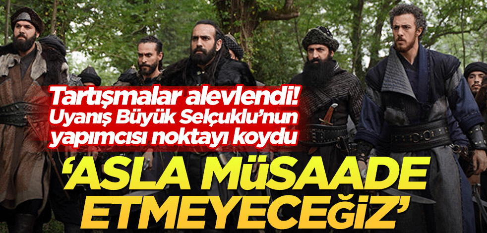 Uyanış Büyük Selçuklu yapımcısı Emre Konuk’tan flaş açıklamalar