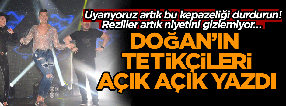 Uyarıyoruz artık bu kepazeliği durdurun! Reziller artık niyetini gizlemiyor…