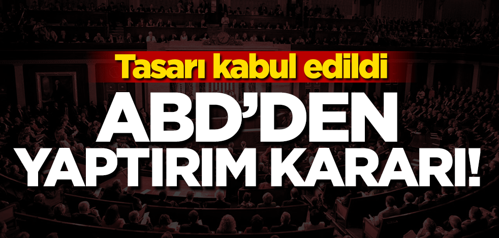 Uygur Türkleri için yasa tasarısı ABD Temsilciler Meclisinde kabul edildi!