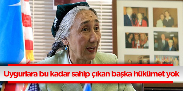 Uygurlara bu kadar sahip çıkan başka hükümet yok