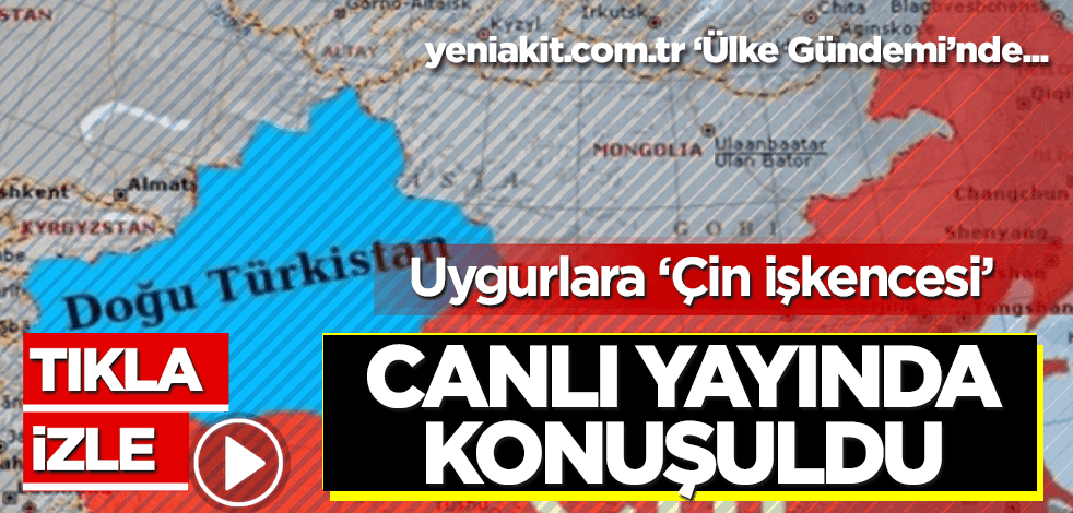 Uygurlara ‘Çin işkencesi’ canlı yayında konuşuldu