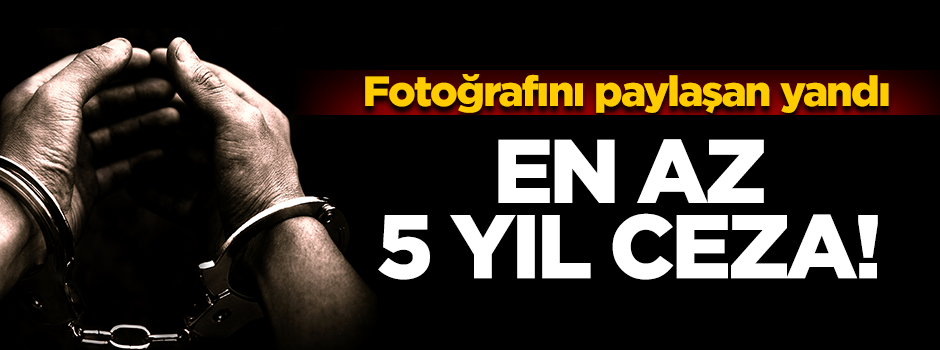 Uyuşturucu fotoğrafı paylaşan kişiye en az 5 yıl ceza!