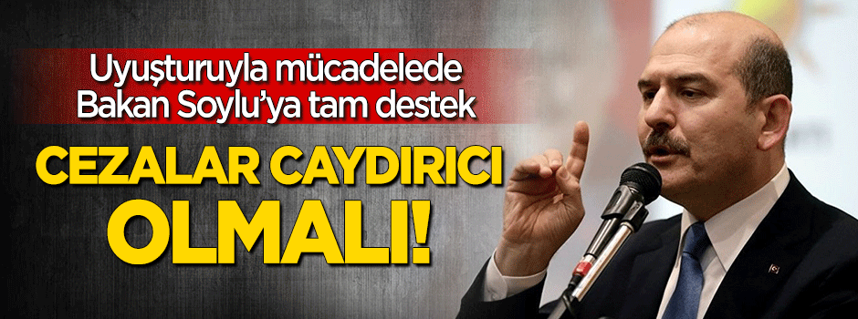 Uyuşturucu illetini bitirin