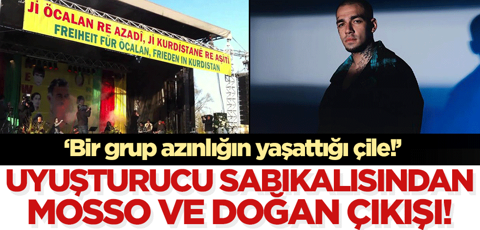 Uyuşturucu sabıkalısı Ezhel'den Melek Mosso ve Aynur Doğan çıkışı!