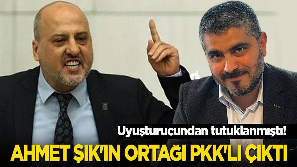 Uyuşturucundan tutuklanmıştı! Ahmet Şık'ın ortağı PKK'lı çıktı
