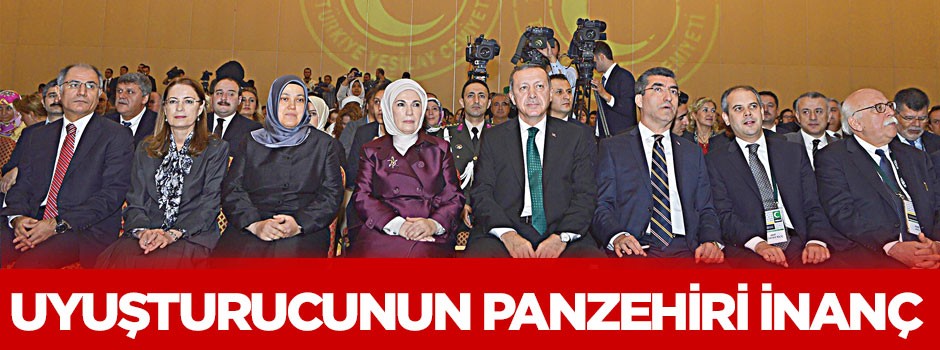 Uyuşturucunun panzehiri inanç