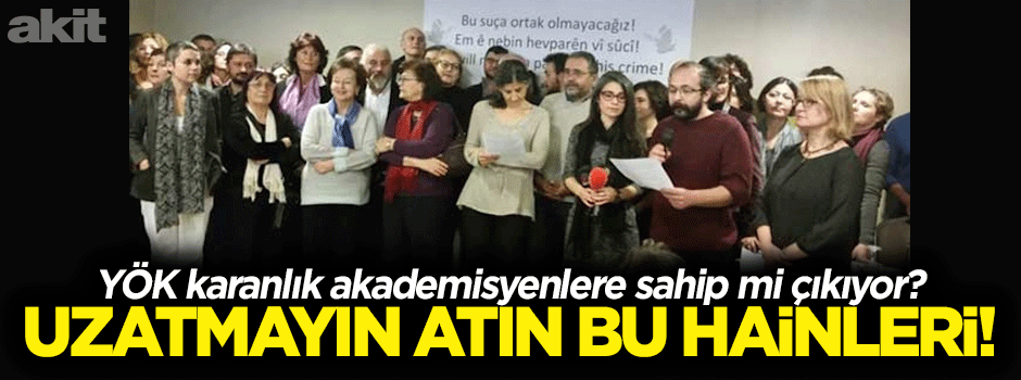Uzatmayın atın bu adamları!