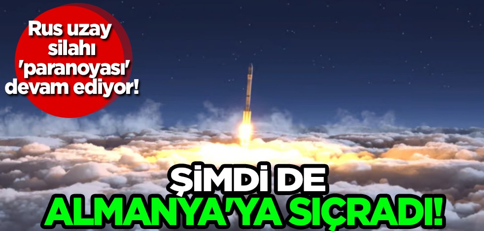 Uzay silahı 'paranoyası' devam ediyor! Almanya'ya sıçradı: Çin, Amerika sağ çıkamaz! Dünyada ortalık karıştı!
