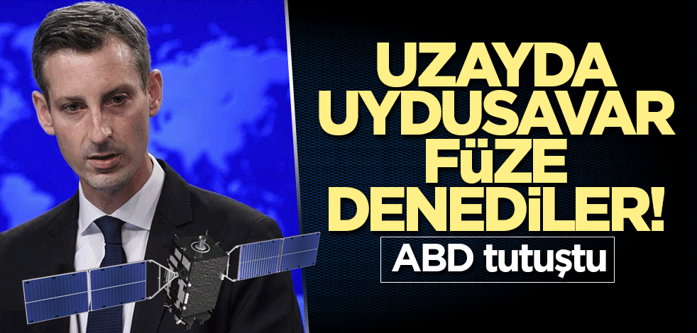 Uzayda uydusavar füze denediler! ABD tutuştu
