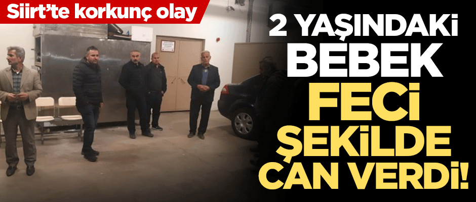 Üzerine kaynar yemek dökülen çocuk öldü!