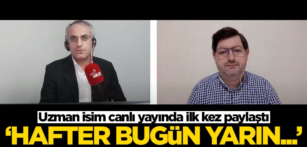 Uzman Barış Adıbelli: Hafter bugün yarın...