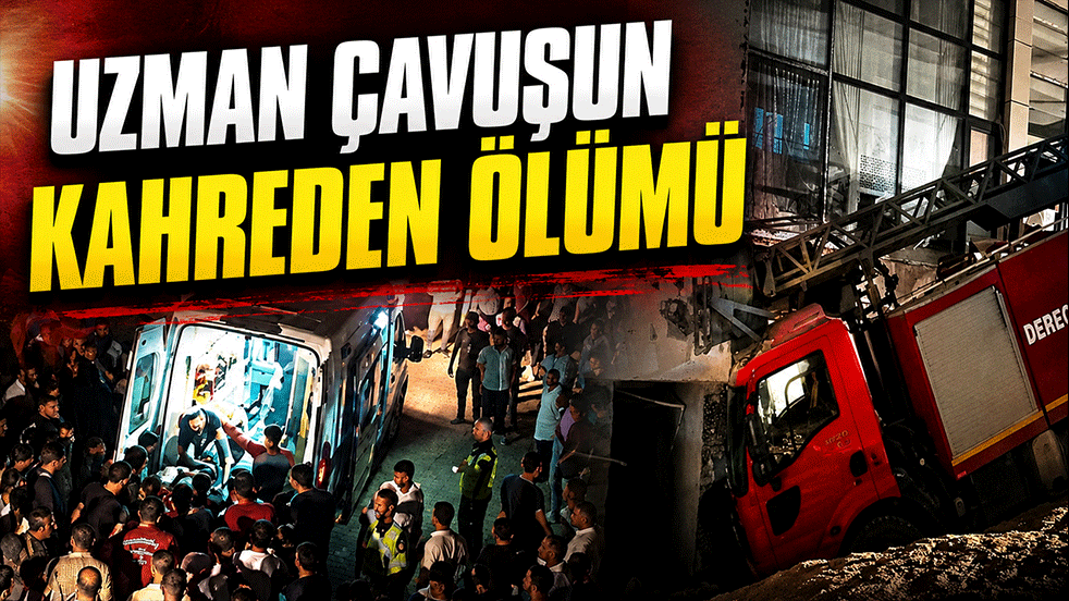 "Uzman çavuşun kahreden ölümü"