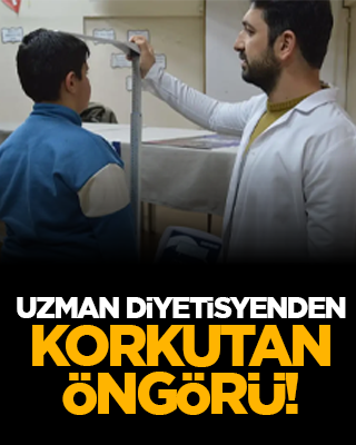 Uzman Diyetisyenden Korkutan Öngörü!