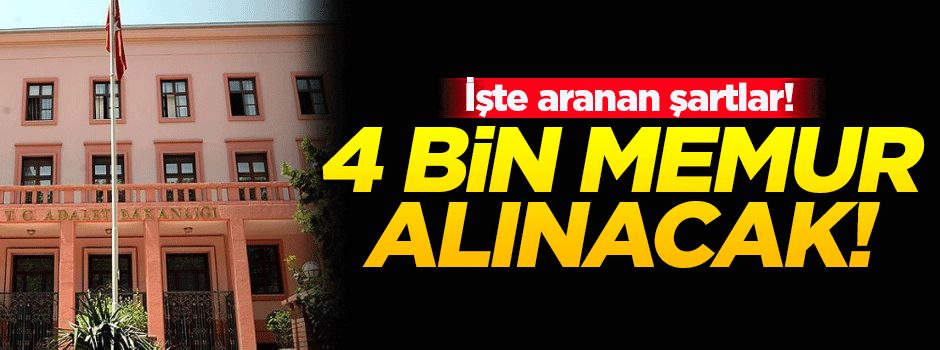 Uzman erbaşlardan seçilecek 4 bin yeni gardiyan alınacak