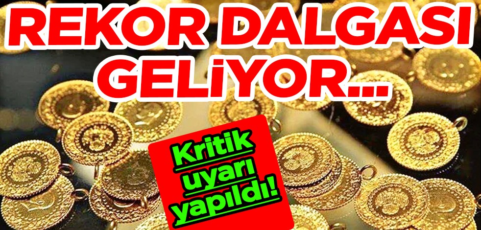 Uzman isim açıkladı... Altın fiyatları o tarihte uçuşa geçecek! Rekor dalgası geliyor...