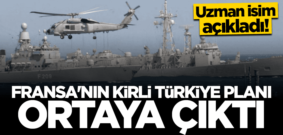 Uzman isim açıkladı! Fransa Yunanistan, GKRY ve Mısır'ı kullanarak Türkiye'yi güneyden kuşatmak istiyor