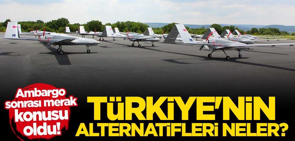 Uzman isim açıkladı! Kanada'nın ambargosuna karşı Türkiye'nin alternatifleri neler?