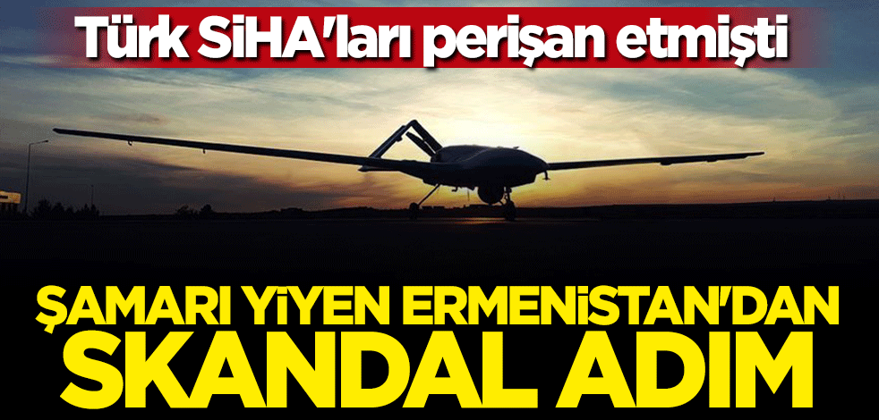 Uzman isim açıkladı: Karabağ'da perişan olan Ermenistan'dan skandal Bayraktar TB2 hamlesi