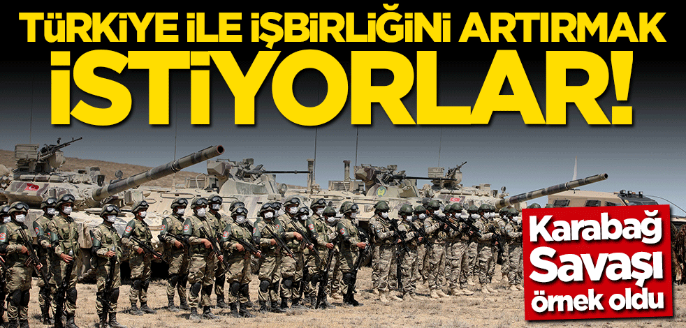 Uzman isim açıkladı: Türkiye ile iş birliğini artırmak istiyorlar