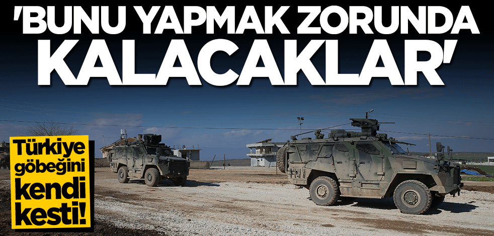 Uzman isim açıkladı: Türkiye ile masaya oturmak zorunda kalacaklar