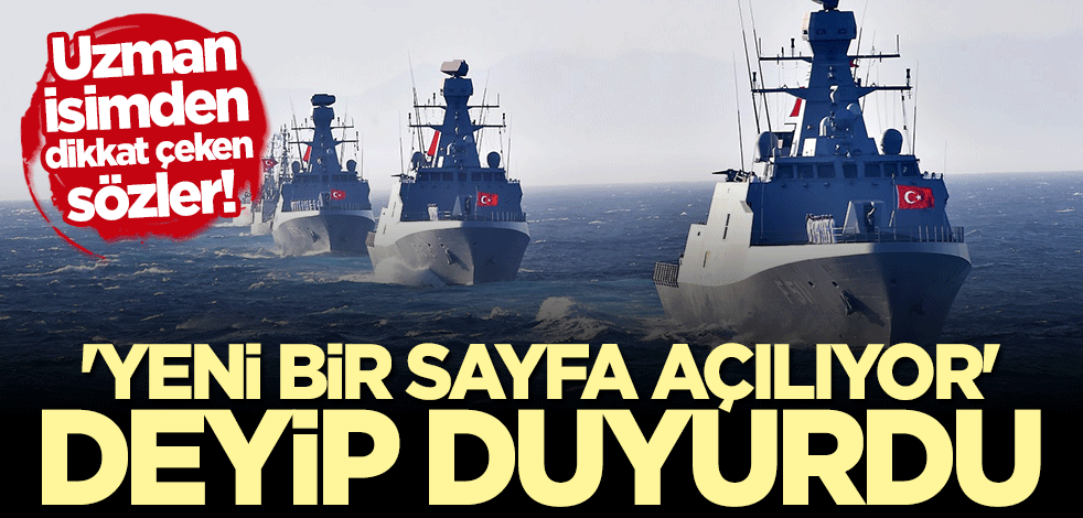 Uzman isim açıkladı: Türkiye ile olan çekişmelerine son verdiler