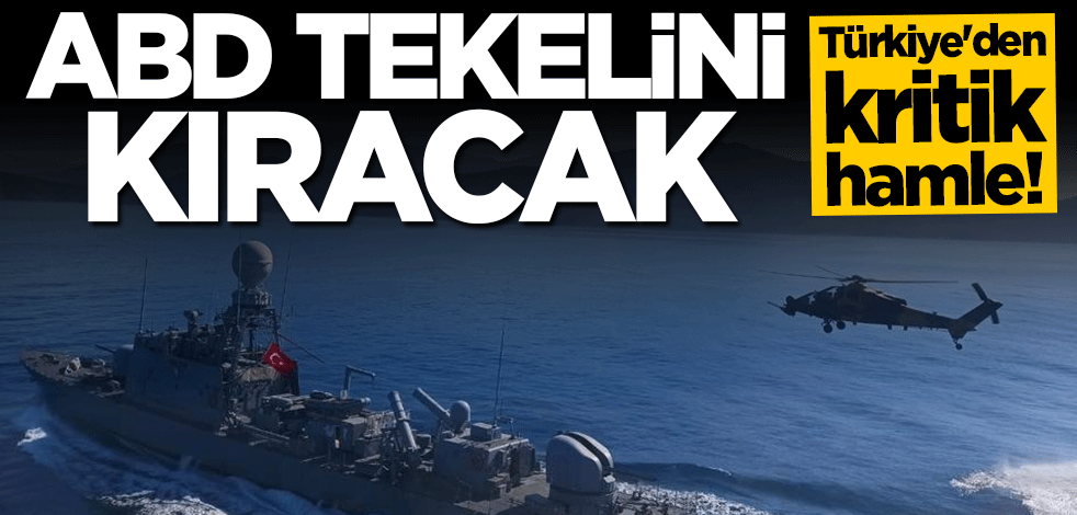 Uzman isim açıkladı: Türkiye'den ABD tekelini kıracak adım