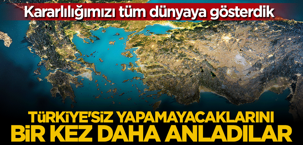 Uzman isim açıkladı: Türkiye'siz yapamayacaklarını anladılar