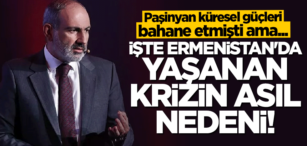 Uzman isim ilk kez açıkladı: Ermenistan'da yaşanan krizin asıl nedeni yoksulluk