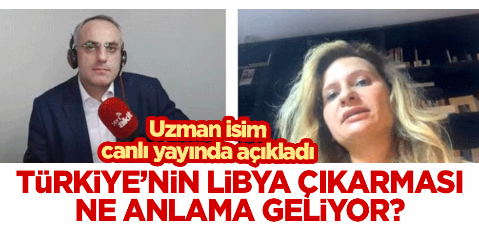 Uzman isim, Mısır ve Libya'daki son gelişmeleri canlı yayında değerlendirdi
