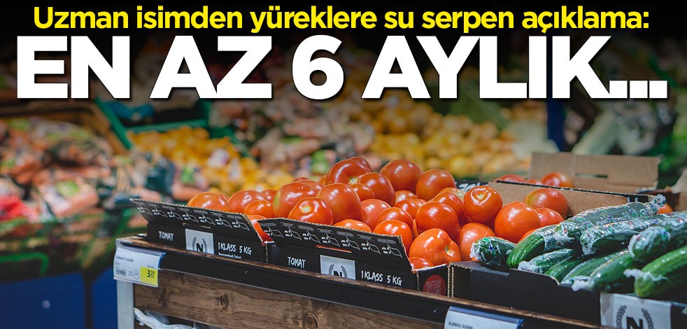 Uzman isim tarih verip açıkladı: En az 6 aylık...