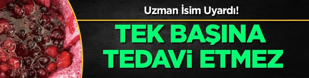 Uzman isim uyardı! Tek başına etkili değil, tedavi şart... İşte açıklanan kritik çağrı