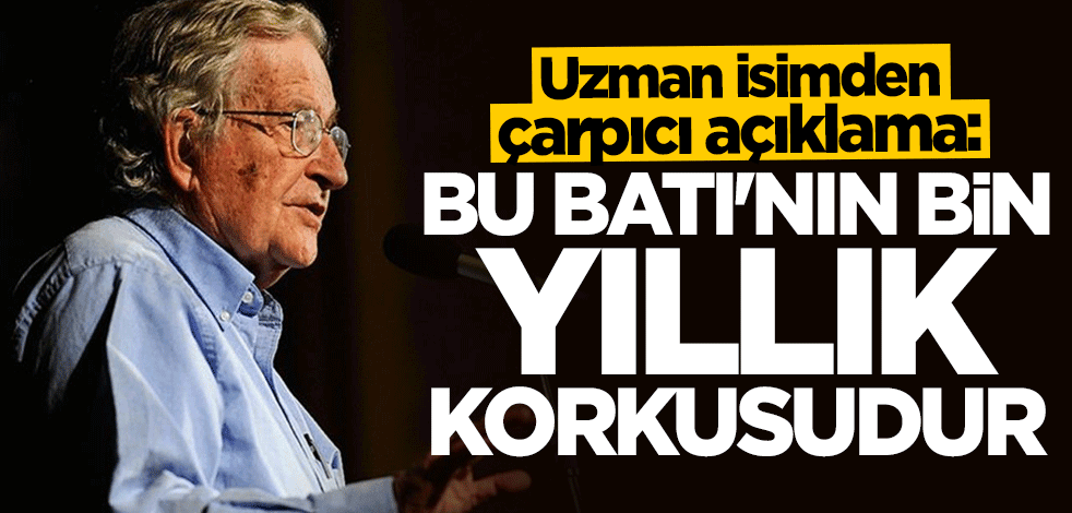 Uzman isimden çarpıcı açıklama: Bu Avrupa'nın bin yıllık korkusudur