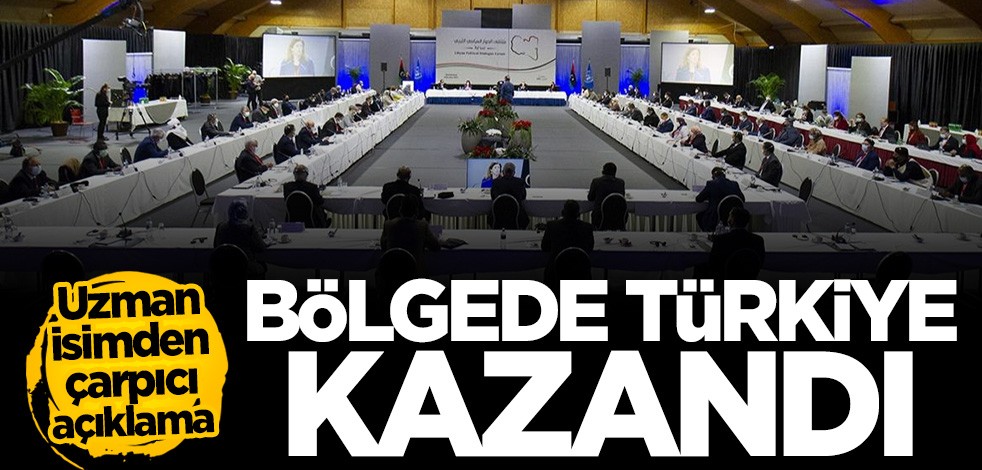 Uzman isimden çarpıcı açıklama: Türkiye'nin stratejisi kazandı