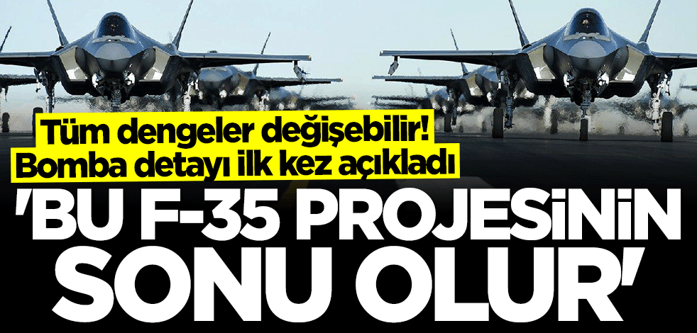 Uzman isimden çarpıcı S-400 çıkışı: Bu F-35 projesinin sonu olur
