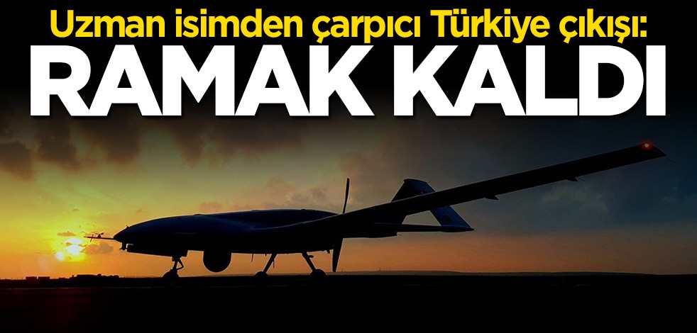 Uzman isimden çarpıcı sözler: Dünyanın bu teknolojiyi Türkiye'den talep etmesine ramak kaldı