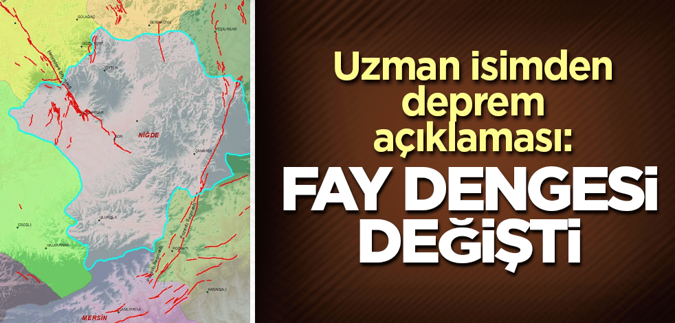 Uzman isimden deprem açıklaması: Fay dengesi değişti