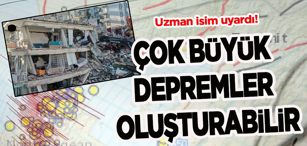 Uzman isimden deprem uyarısı: Peş peşe yaşanan depremlere dikkat! büyük depremin ayak sesleri